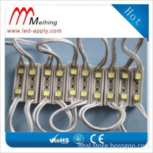 led module DC12v smd3528 2pcs size 26*7*7mm